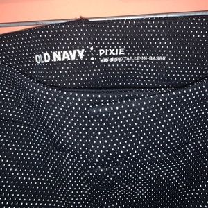 Old Navy Pixie Pants